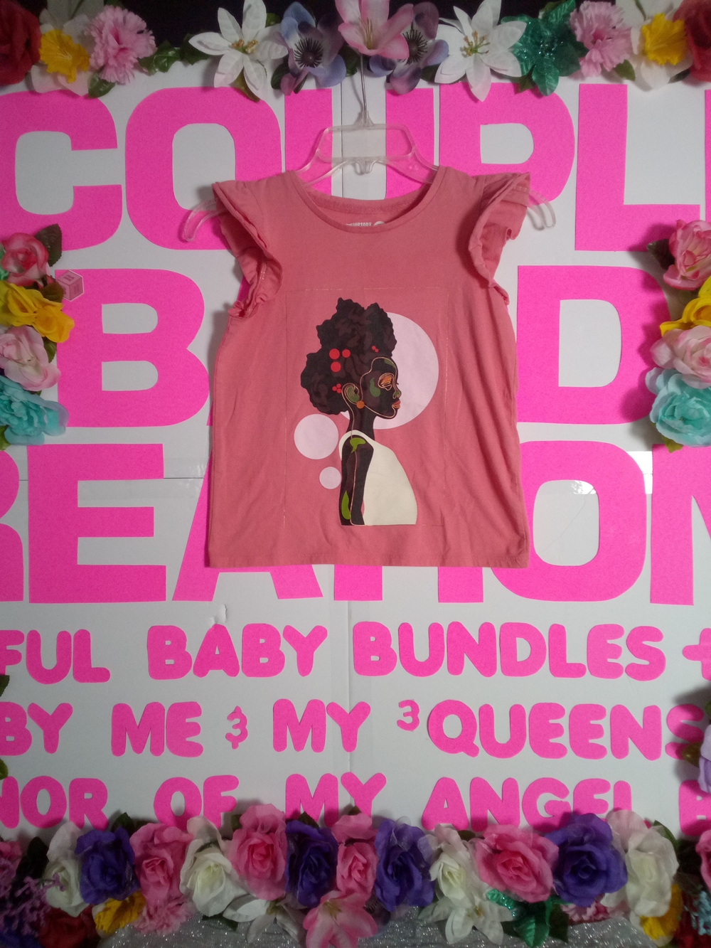 Target Pink Black History Month Graphic Tee